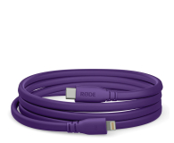 Kabel Lightning Rode SC19 (Purple) - Kabel USB-C - Lightning 1,5 m (fiolet)